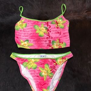 Two piece swimsuit